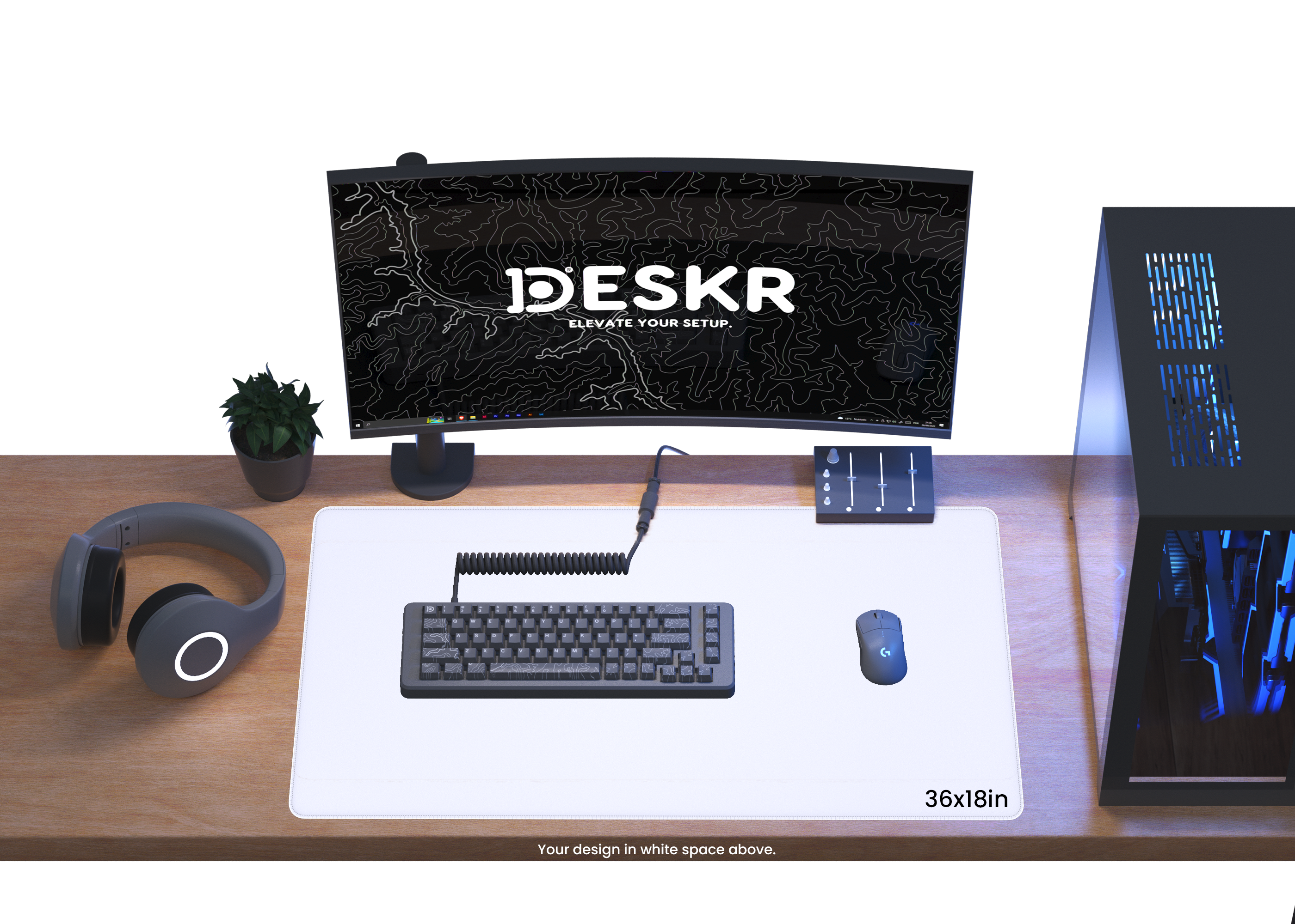Custom Gaming Deskpad