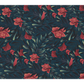 EVERGREEN FLORAL DESKPAD