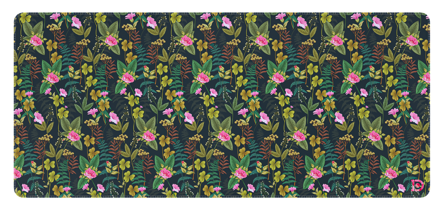 FOREST FLORAL DESKPAD