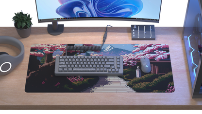 PIXEL BLOSSOM DESKPAD