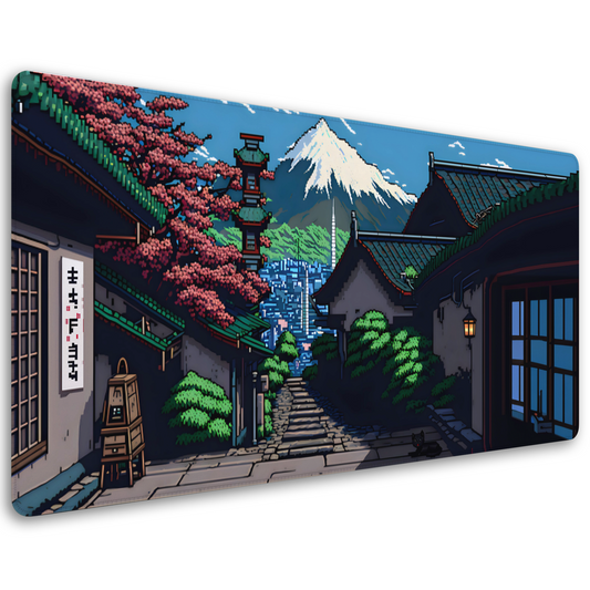 FUJIYOSHIDA CITY PIXEL DESKPAD