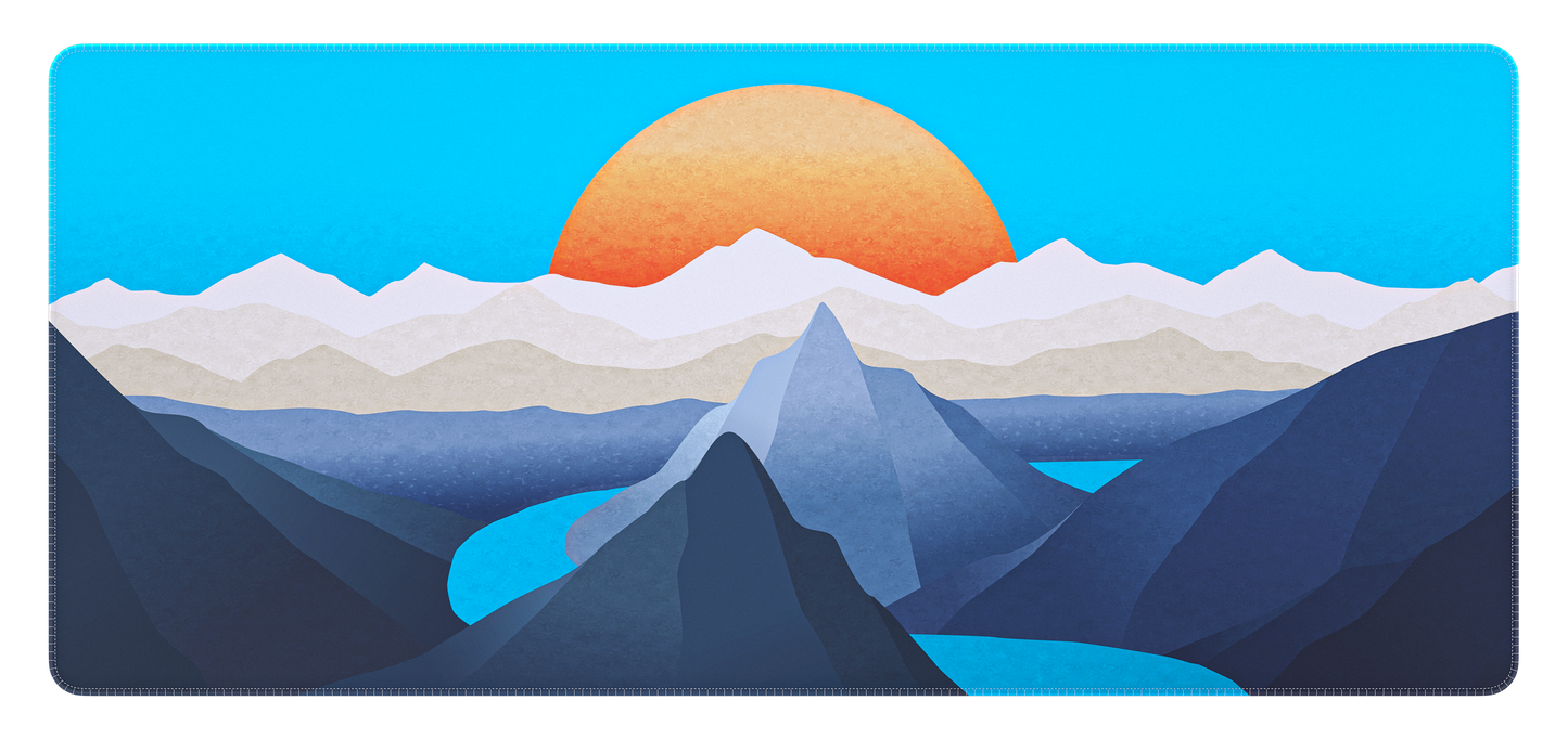 SUNRISE MOUNTAIN DESKPAD