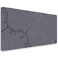 GRAY TOPO CANYON DESKPAD