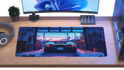 MIAMI ANIME COUNTACH DESKPAD