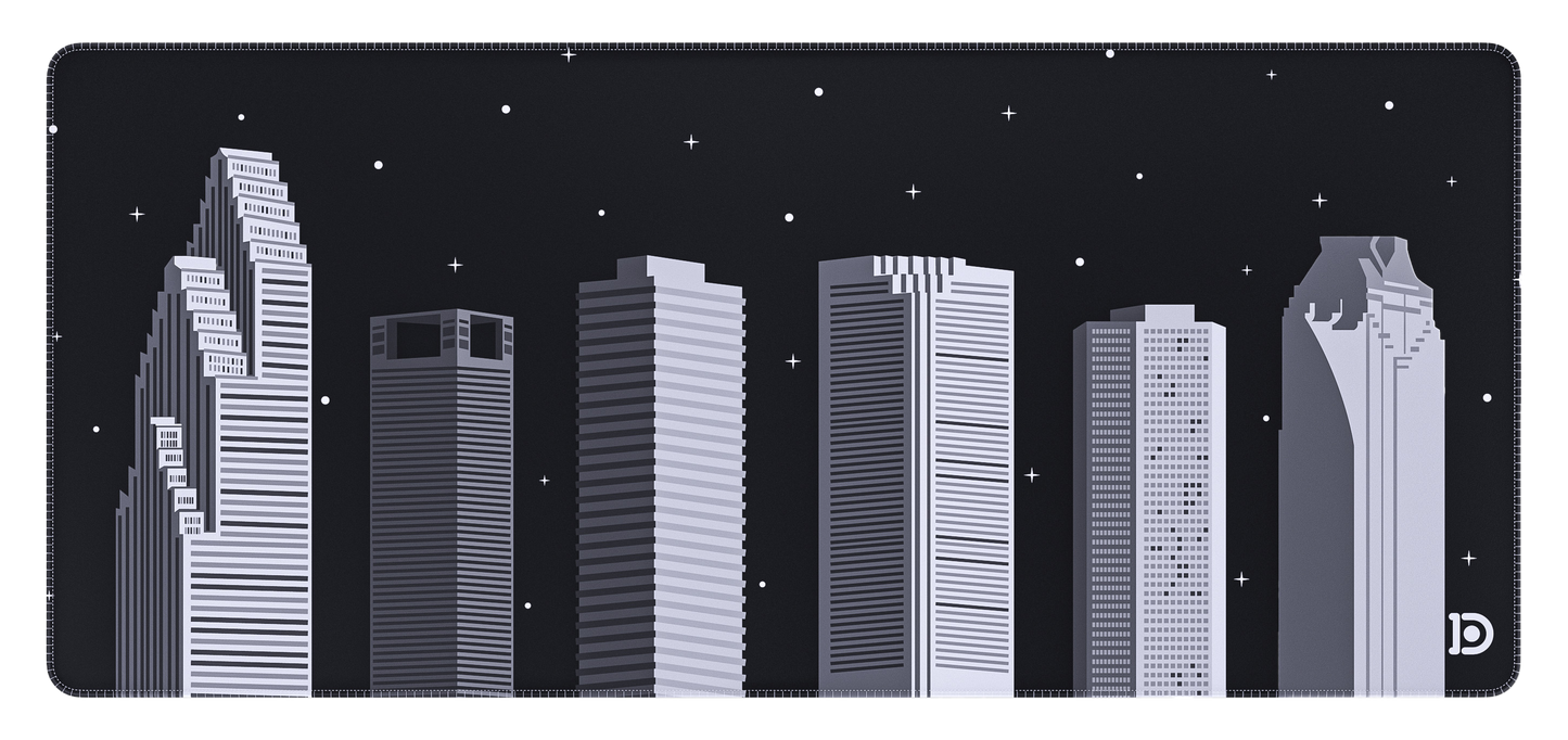 NIGHT CITY DESKPAD