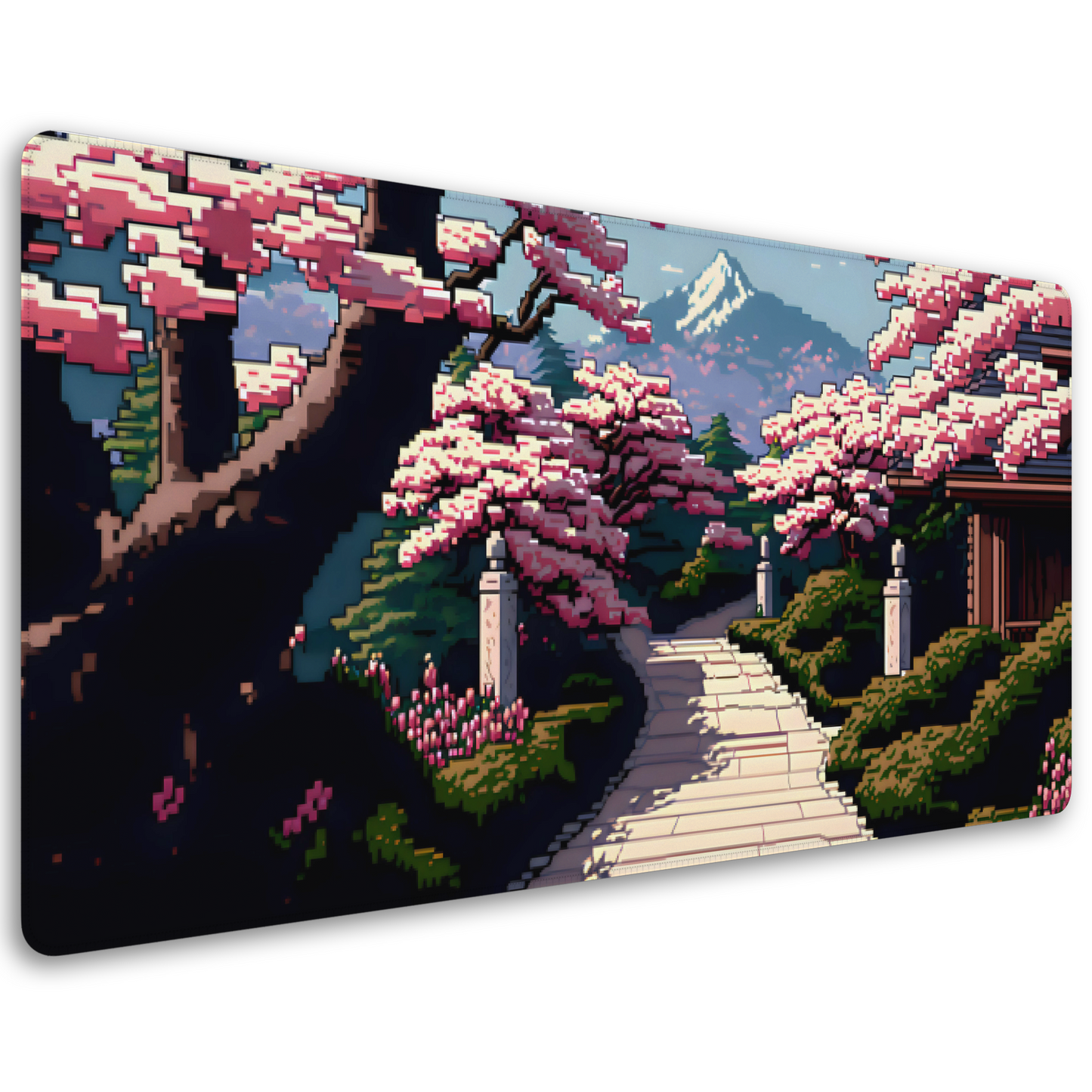 PIXEL BLOSSOM DESKPAD