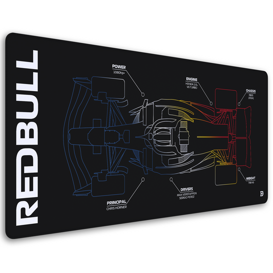 RED BULL F1 DESKPAD