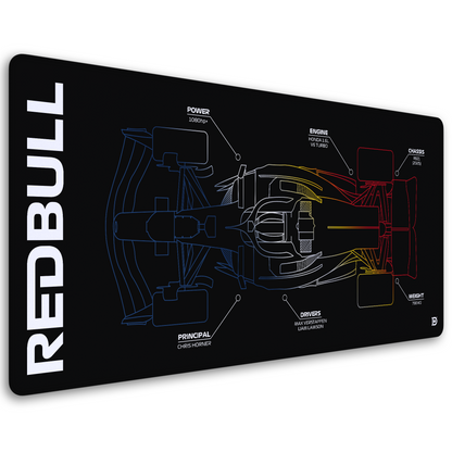 RED BULL F1 DESKPAD