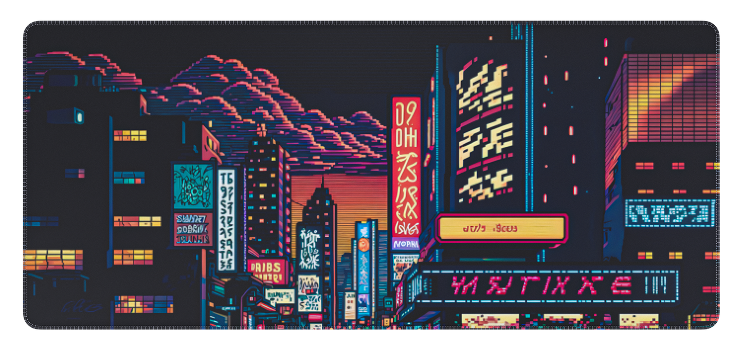 CYBERTOKYO PIXEL DESKPAD