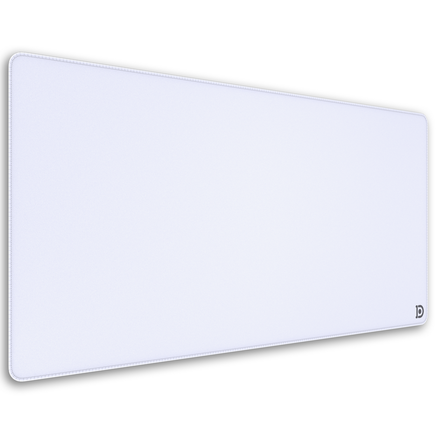 WHITE BORING DESKPAD