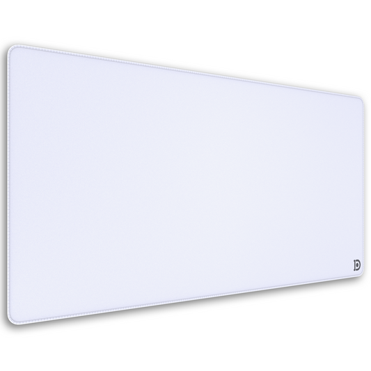 WHITE BORING DESKPAD