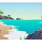 CARIBBEAN DESKPAD