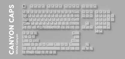 DESKR CANYON KEYCAPS